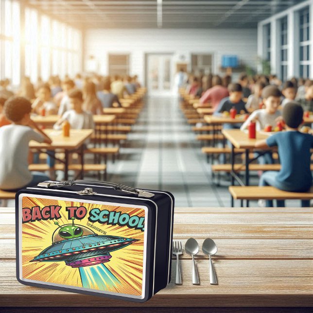 Estudiante intergaláctico va a la escuela (Subido por el creador)