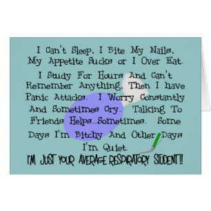 Estudiante respiratorio medio