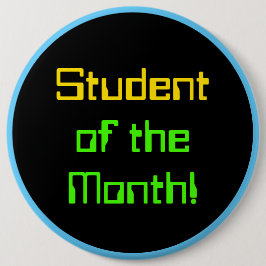 "Estudiante temático computacional del mes!" Botón