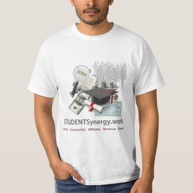 ESTUDIANTESynergy - Camiseta - Chicos (Anverso)