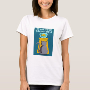 Estudiar la camiseta de tu enemigo (ligera)