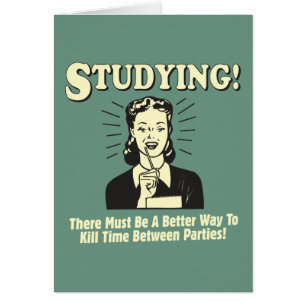 Estudiar: tiempo de matanza