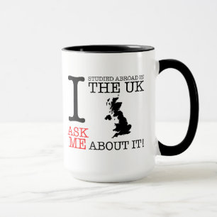 ¡Estudié en el extranjero en la taza BRITÁNICA!