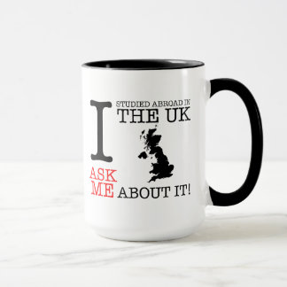 ¡Estudié en el extranjero en la taza BRITÁNICA!