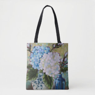 "Estudie en la bolsa de asas azul y del blanco