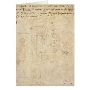 Estudio arquitectónico con las notas