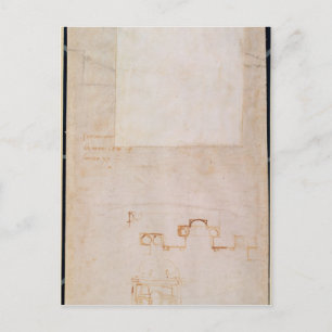 Estudio arquitectónico con notas