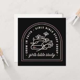 Estudio bíblico de chicas grupo cristiano