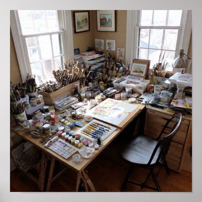 Estudio de arte vibrante - Descripción del caos cr (Frente)