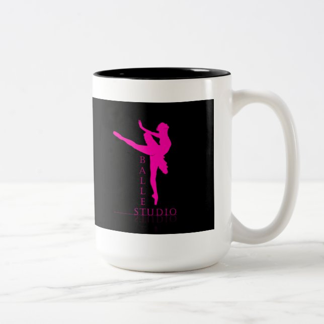 Estudio de ballet - Mug, Copa (Derecha)