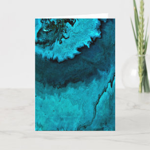 Estudio de color abstracto 21, tarjeta