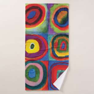 Estudio de color de Wassily Kandinsky