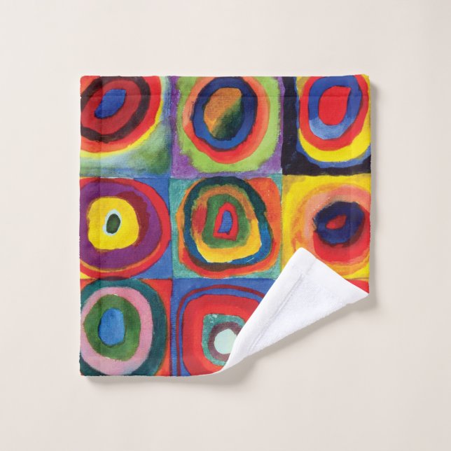 Estudio de color de Wassily Kandinsky (Toallita)