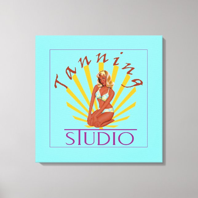 Estudio de curtido - Lienzo envuelto (Anverso)