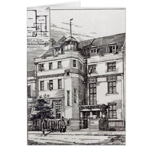 Estudio de escultores, 1892 (Frente)