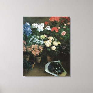 Estudio de Flores de Frederic Bazille, Arte Antigu