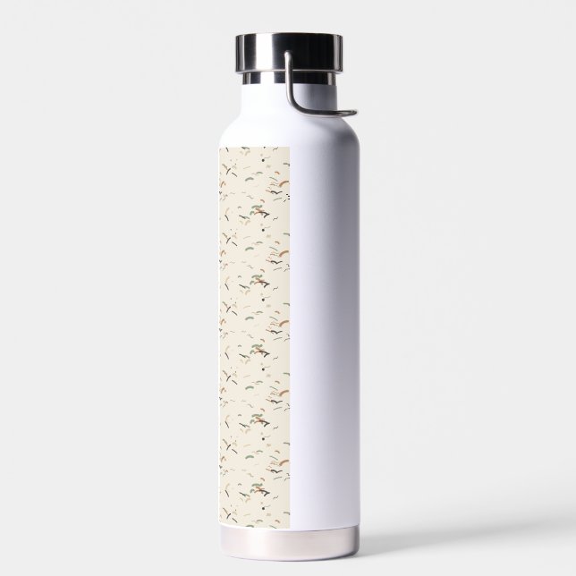Estudio de gesto Botella de agua (Izquierdo)