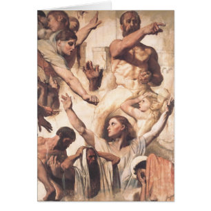 Estudio de Jean Ingres- para el martirio de St.