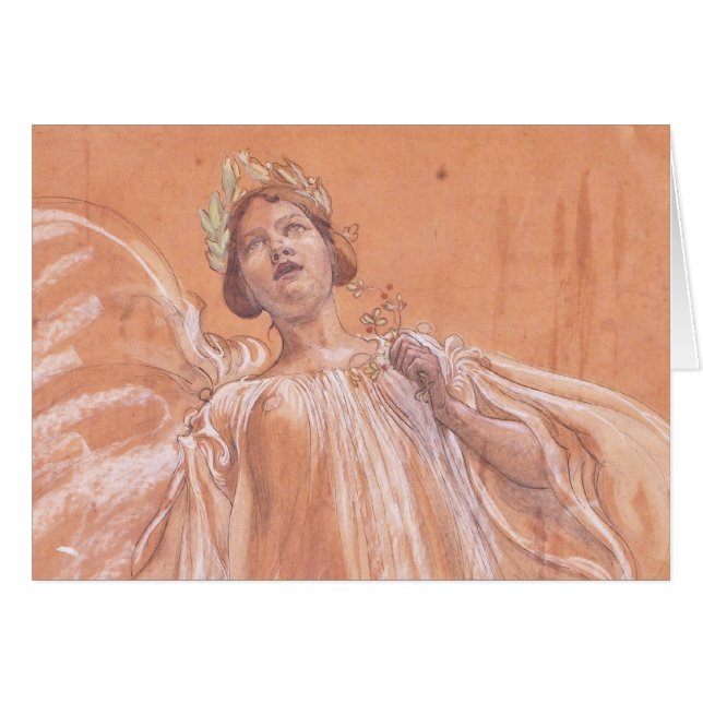 Estudio de Jenny Lind (Anverso (Horizontal))