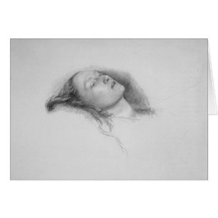 Estudio de Juan Everett Millais- para Ofelia