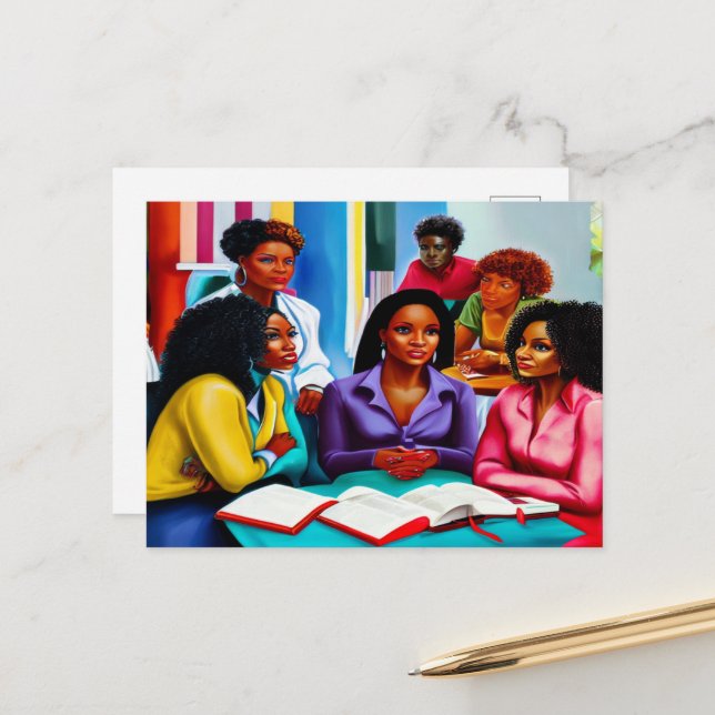 Estudio de la Biblia Postales de Arte Cristiano (Anverso/Reverso In Situ)