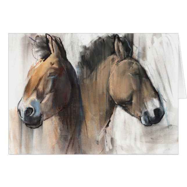 Estudio de la cabeza (Anverso (Horizontal))