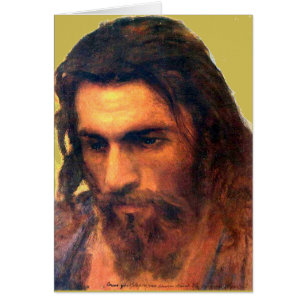 Estudio de la cabeza de Jesucristo antes de 1872 p