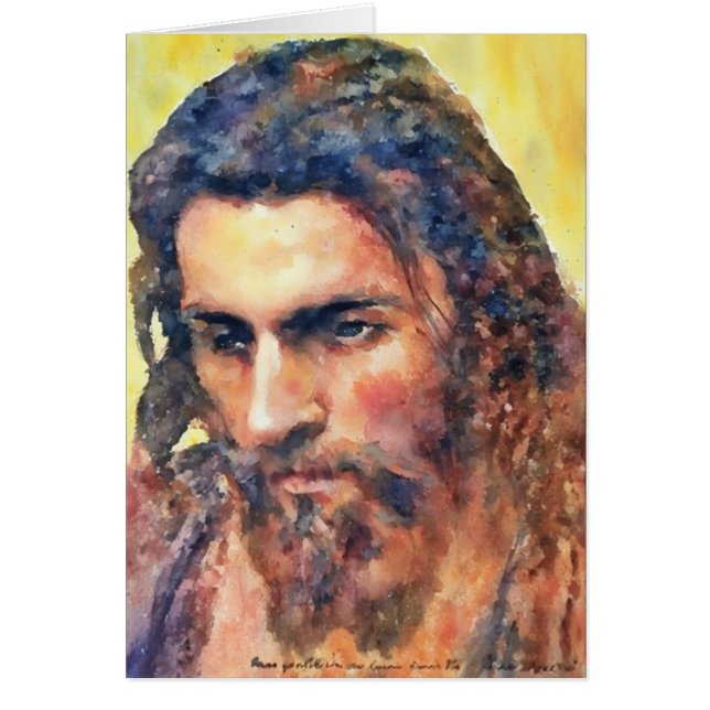 Estudio de la cabeza de Jesucristo antes de 1872 p (Frente)