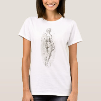 Estudio de la camiseta de David-Raphael