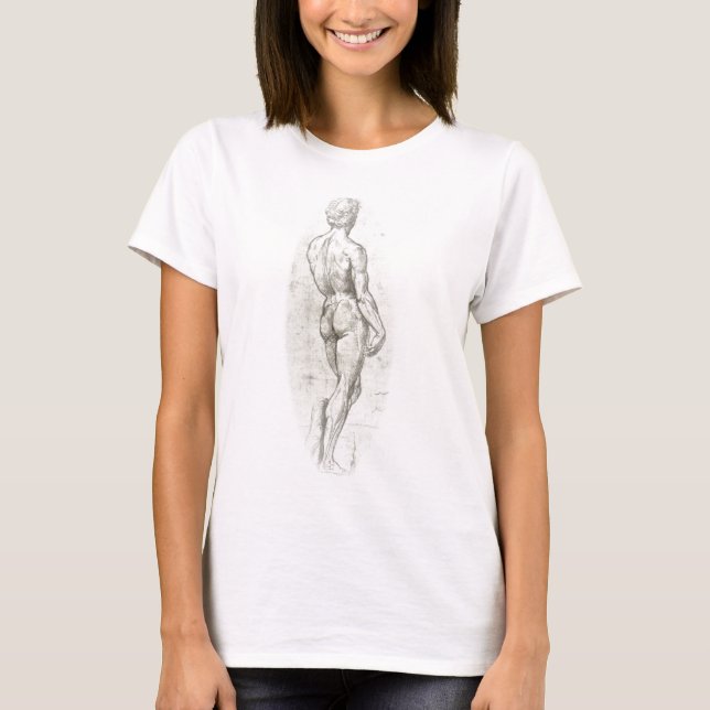 Estudio de la camiseta de David-Raphael (Anverso)