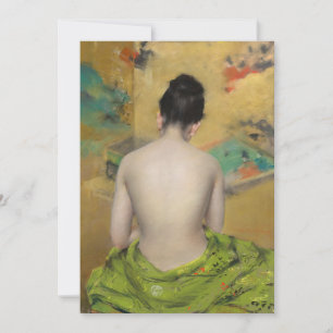 Estudio de la carne y el oro   William Merritt Cha