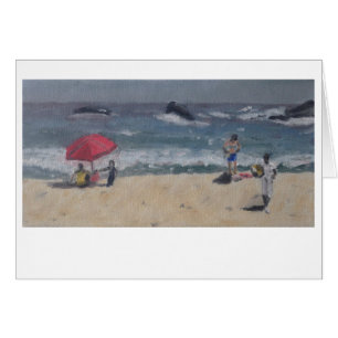 "Estudio de la playa de Cape Town" por el perro