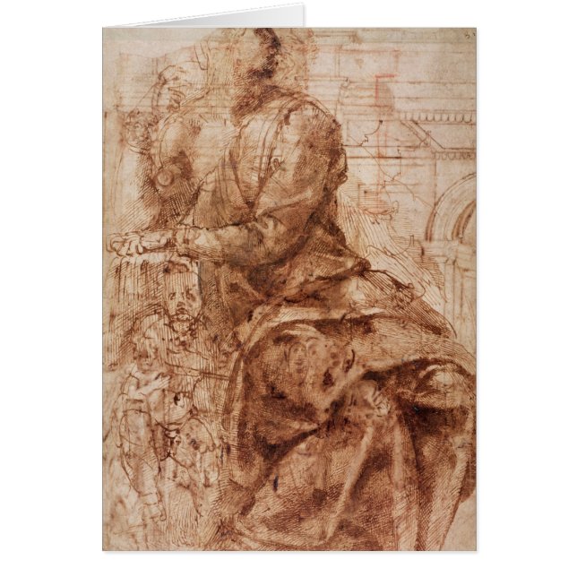 Estudio de la sibila (Frente)