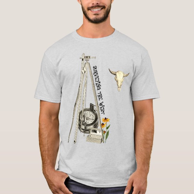 ESTUDIO DE LA VIEJA Camiseta OCCIDENTAL DEL ESTUDI (Anverso)
