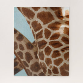 Estudio de las jirafas en movimiento rompecabezas