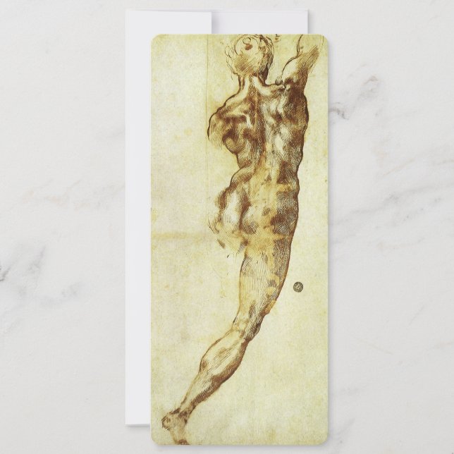 Estudio de Miguel Ángel para la batalla de Cascina (Anverso)