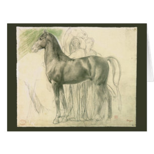 Estudio de un Caballo de Edgar Degas, Arte Antiguo