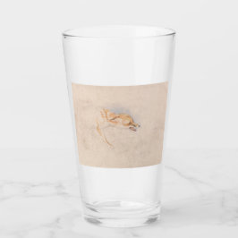 Estudio de un Zorro de Crouching (por John Frederi