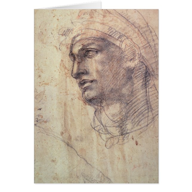 Estudio de una cabeza (Frente)