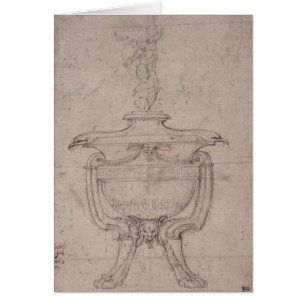 Estudio de una urna decorativa