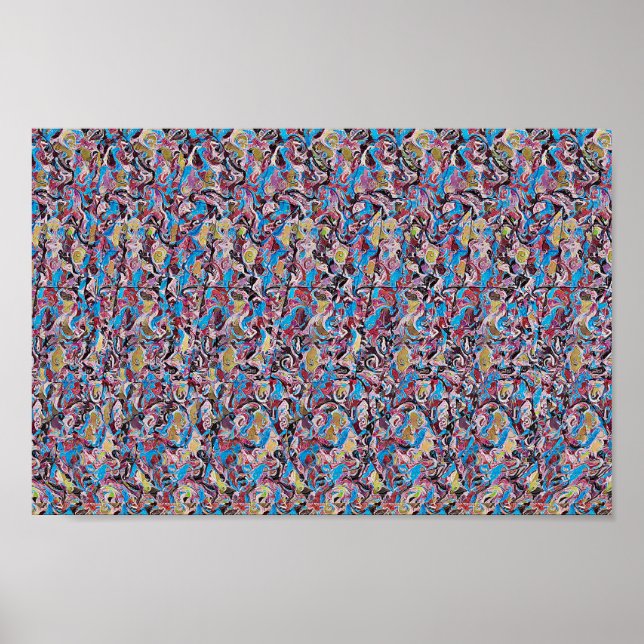 Estudio de Venus - impresión 3D oculta (Frente)