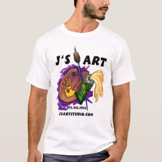 Estudio del arte del j - camiseta