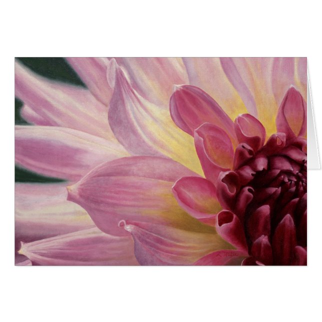 "Estudio en rosa" (Anverso (Horizontal))