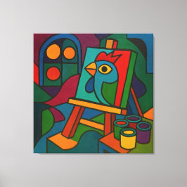 Estudio - Impresión de Arte en Lienzo Grande Enrol