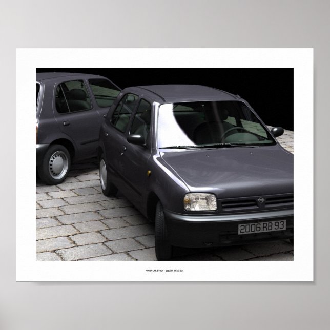 ESTUDIO MICRA CAR 3 Arte informático (Frente)