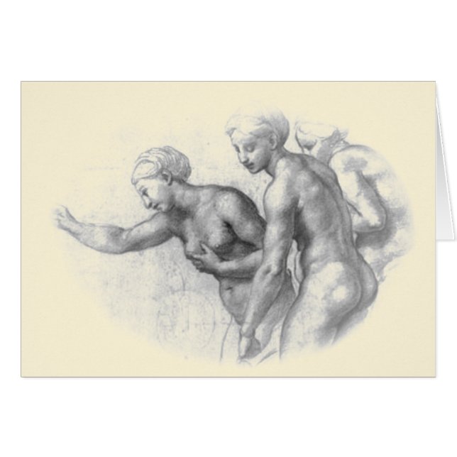 Estudio para 3 Graces - Raphael (Anverso (Horizontal))