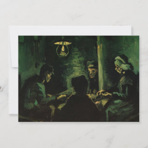 Estudio para los comedores de papa realizado por V