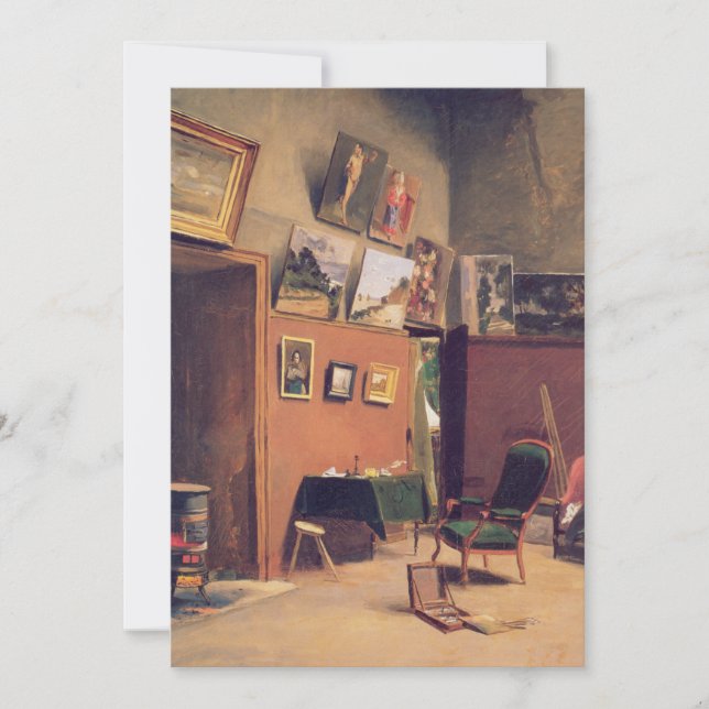 Estudio sobre la calle de Furstenberg | Fré dé r (Anverso)