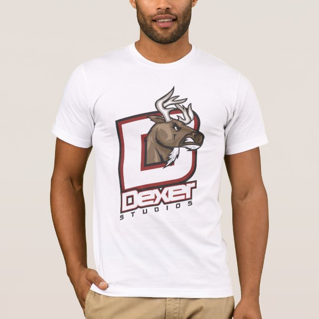 Estudios de Dexer - camisa de deportes (Anverso)