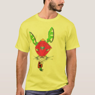 estudios de la zanahoria de bebé de la camiseta T